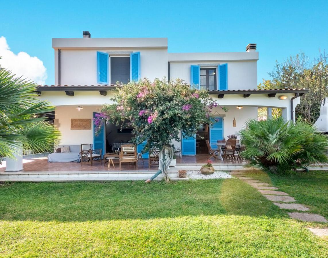 Alghero Villa Josephine Con Piscina E Parco Per 8 Ospiti Buitenkant foto