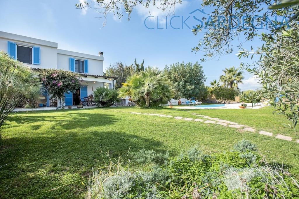 Alghero Villa Josephine Con Piscina E Parco Per 8 Ospiti Buitenkant foto