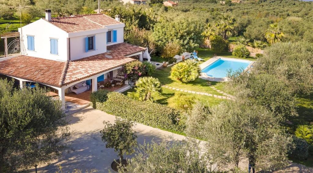 Alghero Villa Josephine Con Piscina E Parco Per 8 Ospiti Buitenkant foto