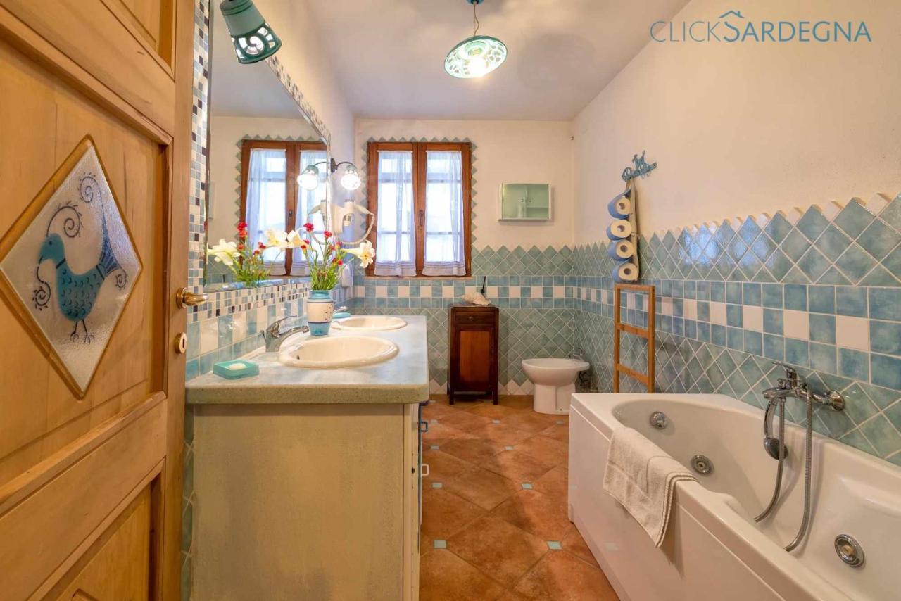 Alghero Villa Josephine Con Piscina E Parco Per 8 Ospiti Buitenkant foto