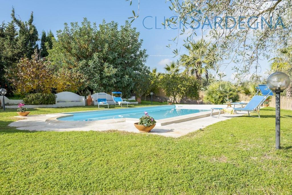 Alghero Villa Josephine Con Piscina E Parco Per 8 Ospiti Buitenkant foto