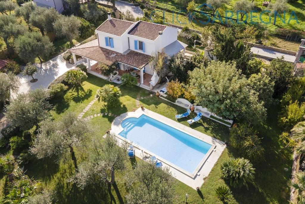 Alghero Villa Josephine Con Piscina E Parco Per 8 Ospiti Buitenkant foto