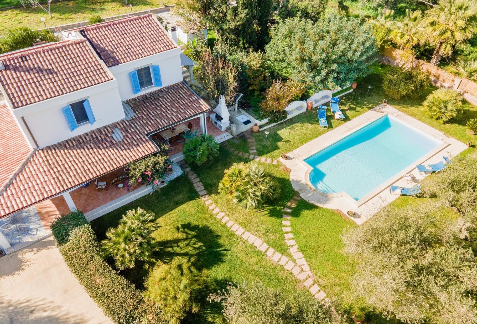 Alghero Villa Josephine Con Piscina E Parco Per 8 Ospiti Buitenkant foto